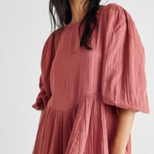 Free People Sumac (color) Edie Mini Dress XS